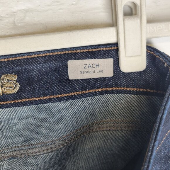 Mavi Jeans Men's Size 33 x 32 Jeans Zach Straight Leg - Picture 4 of 6